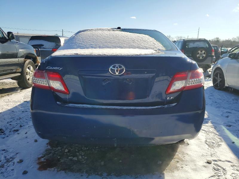 Photo 6 from auction – 2010 TOYOTA CAMRY BASE with VIN 4T4BF3EK2AR078827