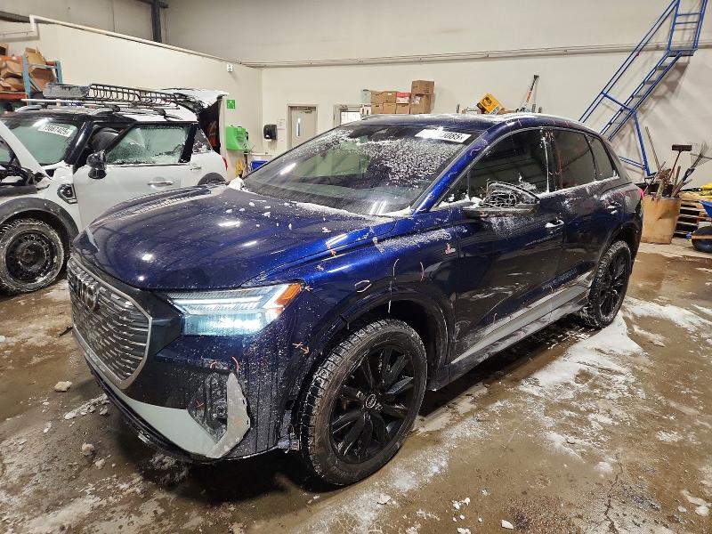 AUDI Q4 E-TRON 2023 with VIN WA1M2AFZ7PP054222 - Photo from auction