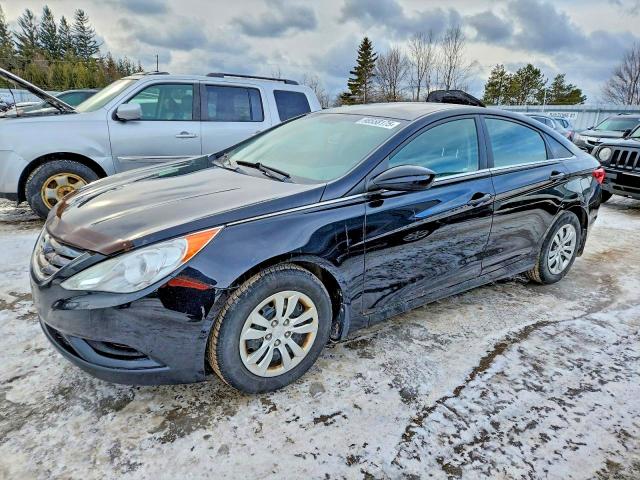 HYUNDAI SONATA GLS 2011 with VIN 5NPEB4AC0BH266883 - Photo from auction