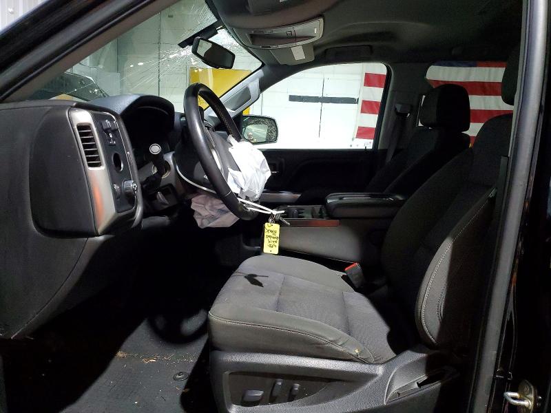 Photo 7 from auction – 2019 CHEVROLET SILVERADO with VIN 2GCVKPEC9K1192778