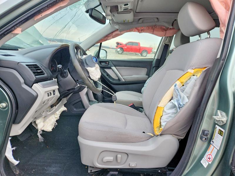Photo 7 from auction – 2015 SUBARU FORESTER 2 with VIN JF2SJADCXFH492001