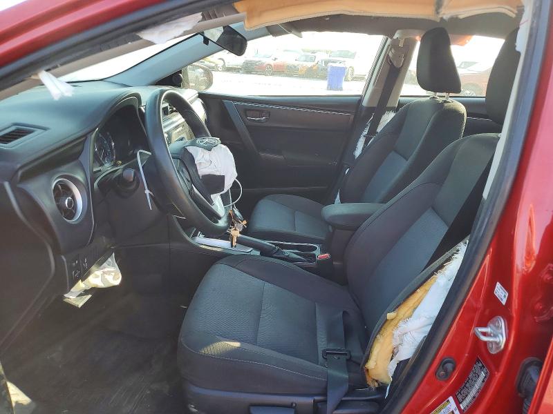 Photo 7 from auction – 2018 TOYOTA COROLLA with VIN 2T1BURHE9JC098129