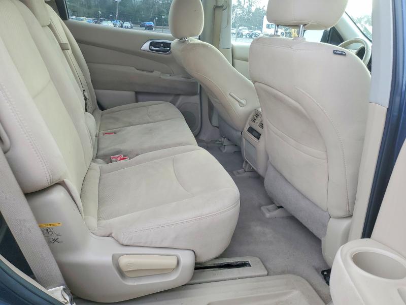 Photo 11 from auction – 2015 NISSAN PATHFINDER with VIN 5N1AR2MN4FC677339