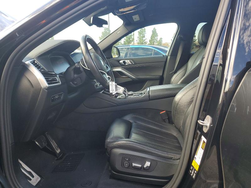 Photo 7 from auction – 2020 BMW X6 with VIN 5UXCY6C04L9C83198