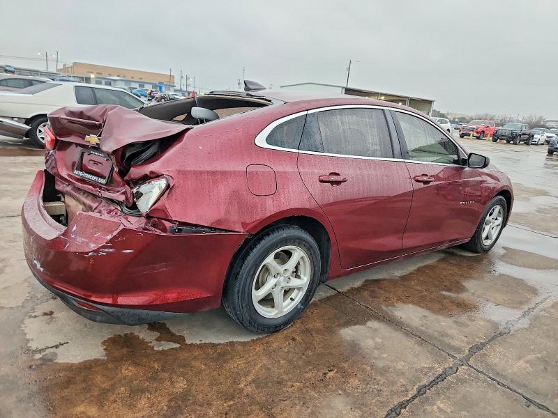 Photo 3 from auction – 2016 CHEVROLET MALIBU LS with VIN 1G1ZB5ST0GF240686