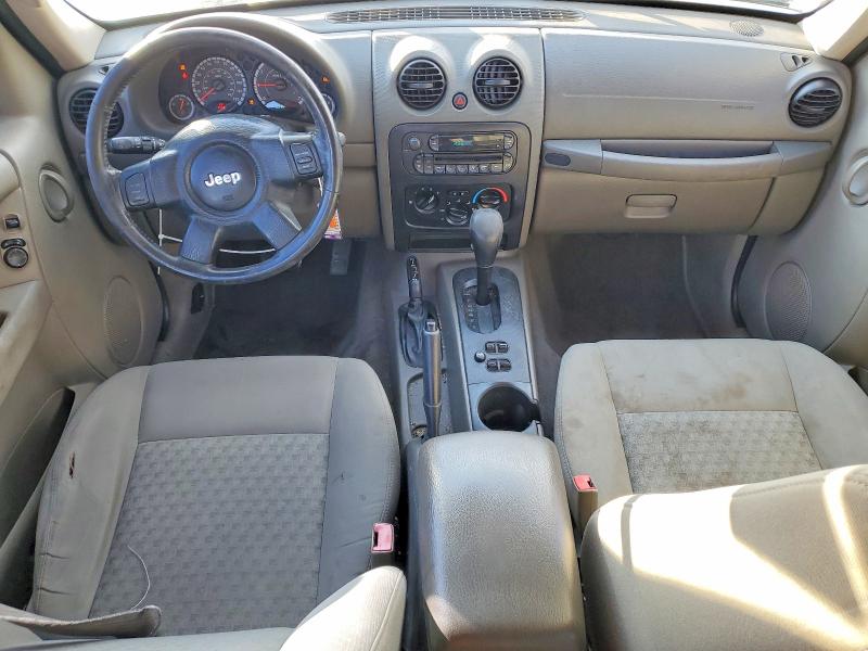 Photo 8 from auction – 2006 JEEP LIBERTY with VIN 1J4GL48K76W214261