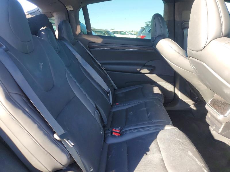 Photo 11 from auction – 2023 TESLA MODEL X with VIN 7SAXCDE55PF424919