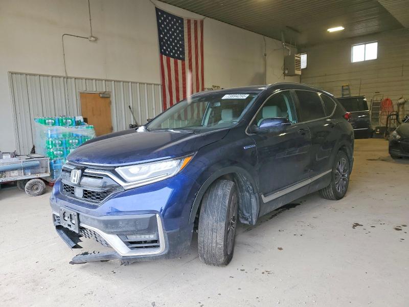 HONDA CR-V TOURI 2022 with VIN 5J6RT6H97NL046106 - Photo from auction