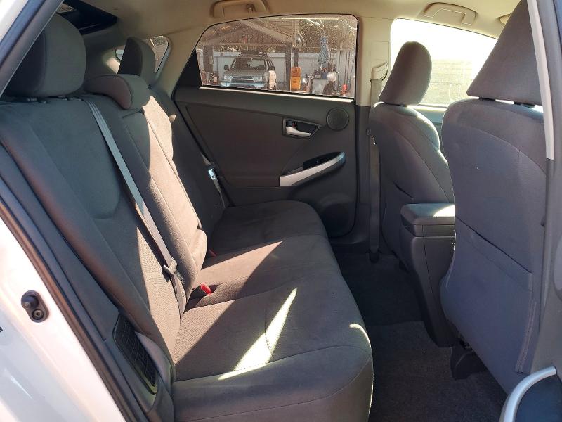 Photo 10 from auction – 2011 TOYOTA PRIUS with VIN JTDKN3DU2B5360997