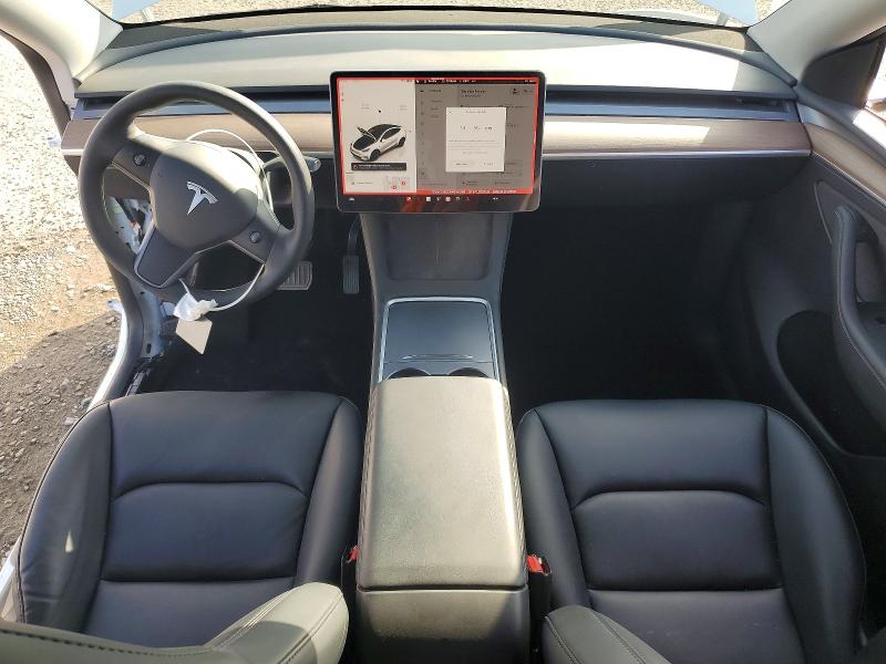 Photo 8 from auction – 2023 TESLA MODEL Y with VIN 7SAYGDEE5PF696265