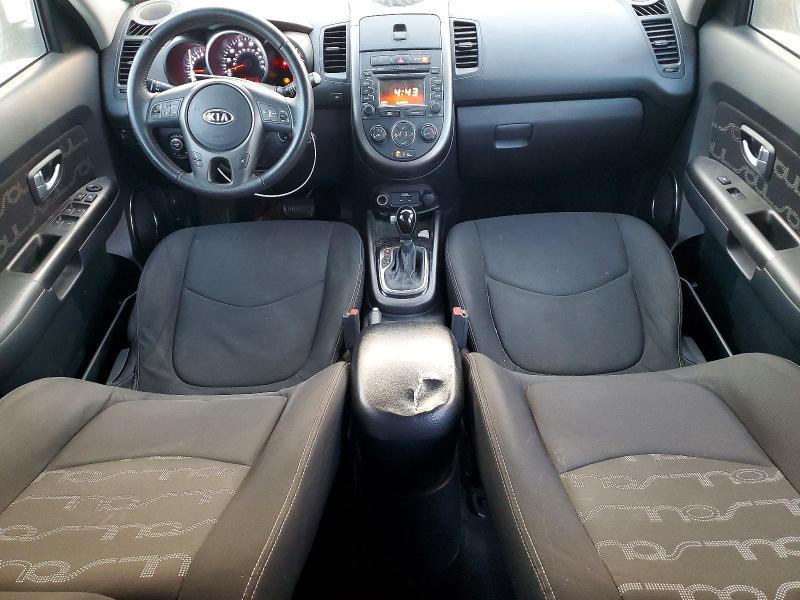 Photo 8 from auction – 2012 KIA SOUL + with VIN KNDJT2A67C7444661