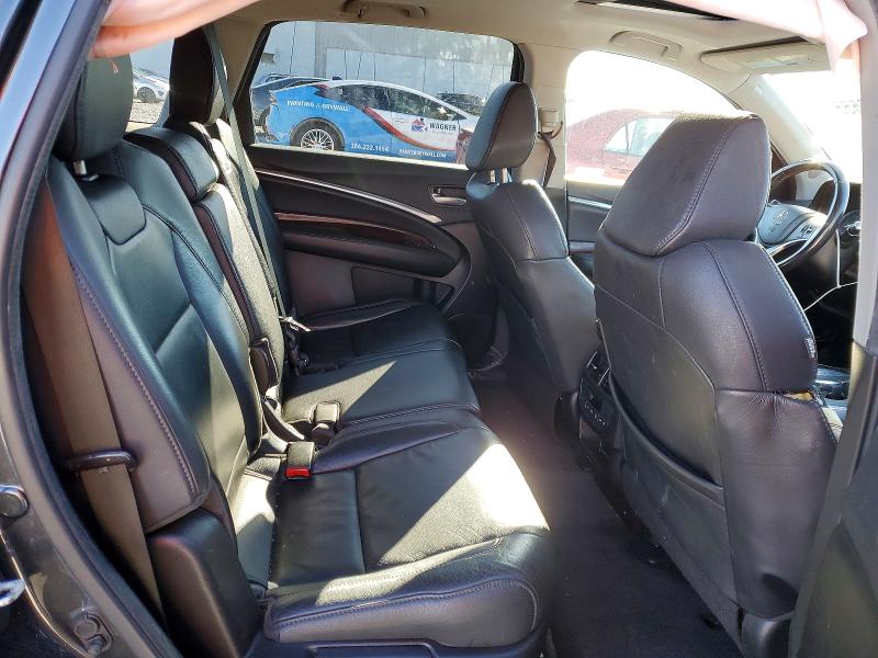 Photo 11 from auction – 2016 ACURA MDX with VIN 5FRYD3H26GB011089