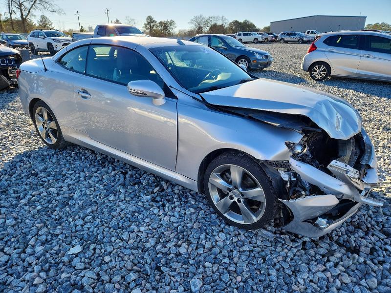 Photo 4 from auction – 2010 LEXUS IS 250 with VIN JTHFF2C27A2510402