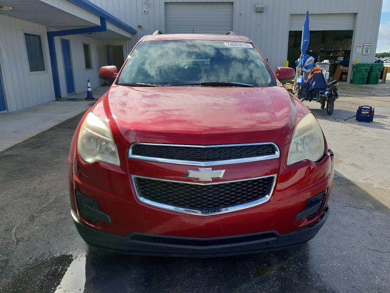 Photo 5 from auction – 2015 CHEVROLET EQUINOX LT with VIN 2GNALBEK1F1158515