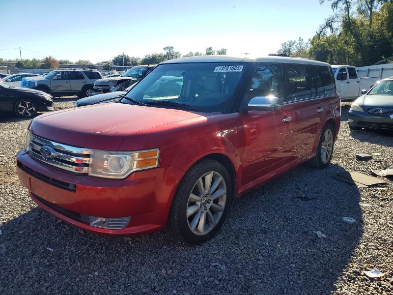FORD FLEX 2010 with VIN 2FMGK5DC1ABA31652 - Photo from auction
