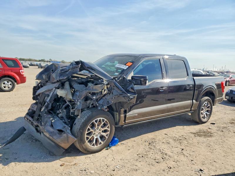 Photo 1 from auction – 2023 FORD F150 SUPER with VIN 1FTFW1ED3PFA66107