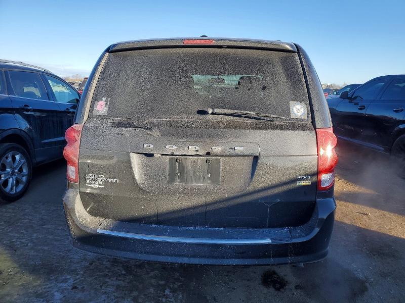 Photo 6 from auction – 2017 DODGE GRAND CARA with VIN 2C4RDGCG9HR858775