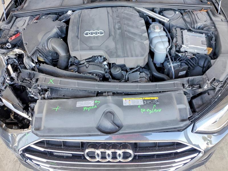 Photo 11 from auction – 2021 AUDI A4 with VIN WAUABAF45MA060139