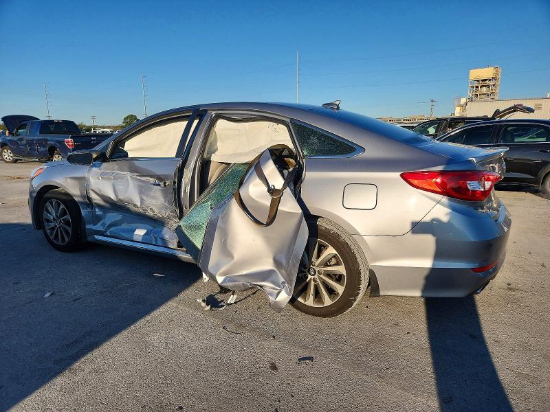 Photo 2 from auction – 2016 HYUNDAI SONATA SPO with VIN 5NPE34AF8GH407911