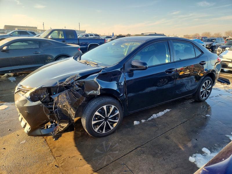 TOYOTA COROLLA L 2017 with VIN 5YFBURHEXHP637559 - Photo from auction
