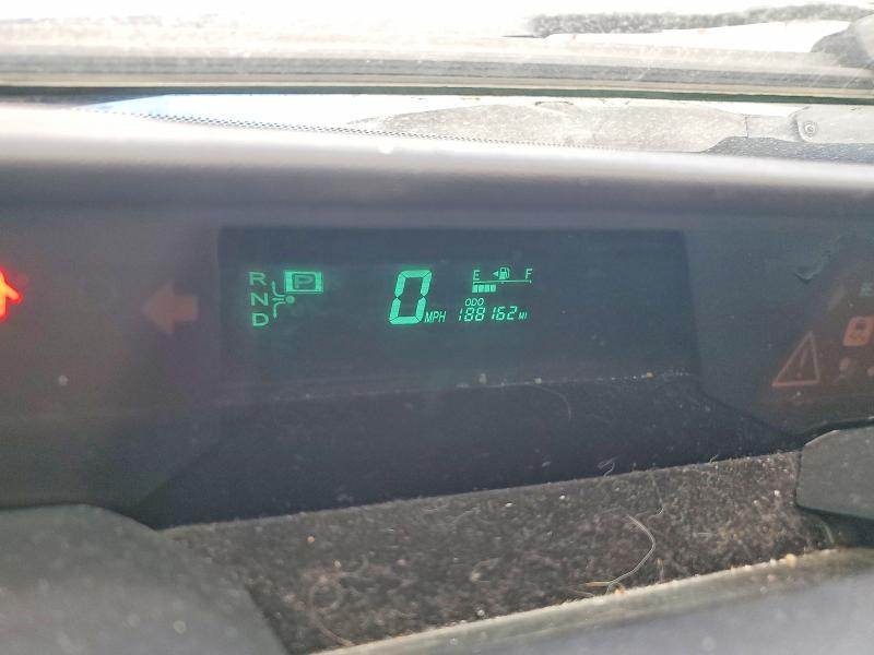 Photo 9 from auction – 2008 TOYOTA PRIUS with VIN JTDKB20U187708312