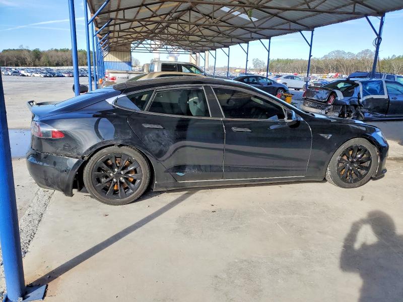 Photo 3 from auction – 2019 TESLA MODEL S with VIN 5YJSA1E2XKF312241