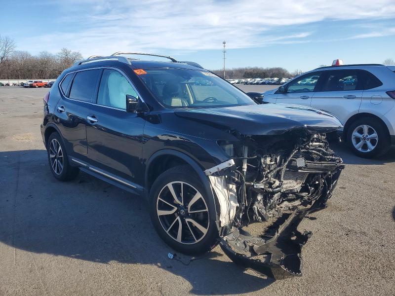 Photo 4 from auction – 2019 NISSAN ROGUE S with VIN 5N1AT2MV4KC820530