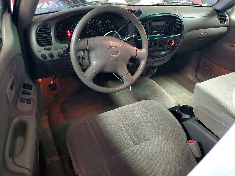Photo 8 from auction – 2001 TOYOTA TUNDRA ACC with VIN 5TBRT341X1S181084