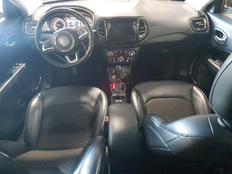 Photo 8 from auction – 2021 JEEP COMPASS with VIN 3C4NJDBB2MT603274