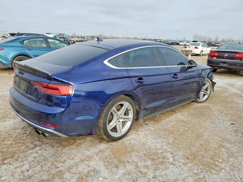 Photo 3 from auction – 2019 AUDI S5 PREMIUM with VIN WAUB4CF54KA009327