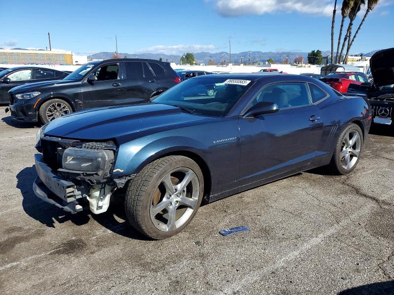 CHEVROLET CAMARO LT 2014 with VIN 2G1FB1E37E9177907 - Photo from auction