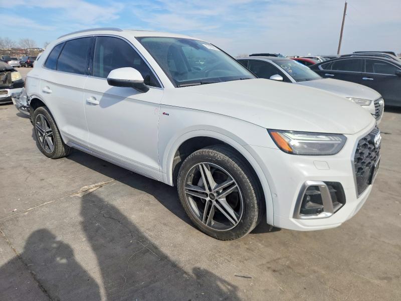 Photo 4 from auction – 2022 AUDI Q5 E PREST with VIN WA1F2AFY6N2083687