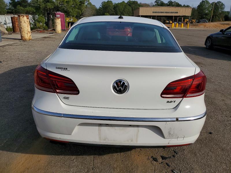 Photo 6 from auction – 2013 VOLKSWAGEN CC SPORT with VIN WVWBN7AN6DE512478