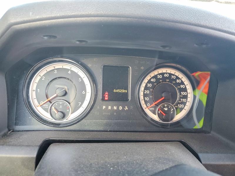 Photo 9 from auction – 2018 RAM 1500 ST with VIN 1C6RR6KT0JS305065