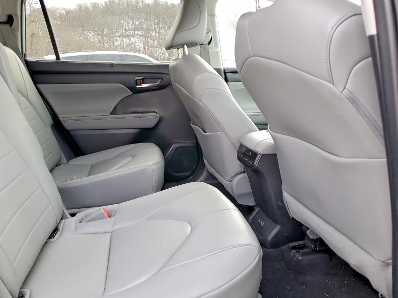 Photo 11 from auction – 2023 TOYOTA HIGHLANDER with VIN 5TDKDRBH2PS033092