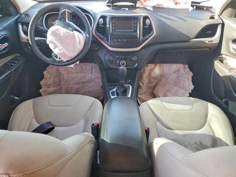 Photo 8 from auction – 2015 JEEP CHEROKEE with VIN 1C4PJLAB2FW572416