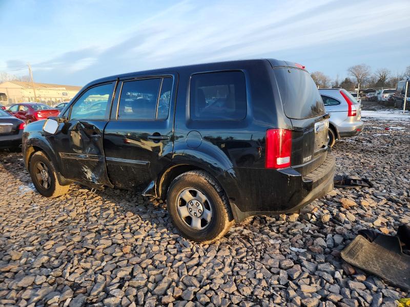 Photo 2 from auction – 2013 HONDA PILOT LX with VIN 5FNYF4H27DB064333