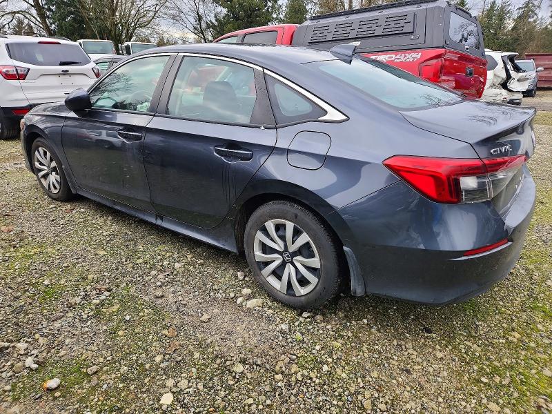 Photo 2 from auction – 2022 HONDA CIVIC with VIN 2HGFE2F26NH121880