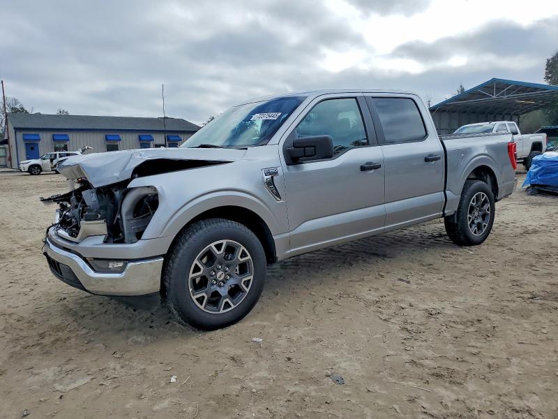 FORD F150 2023 with VIN 1FTEW1C82PKD44567 - Photo from auction