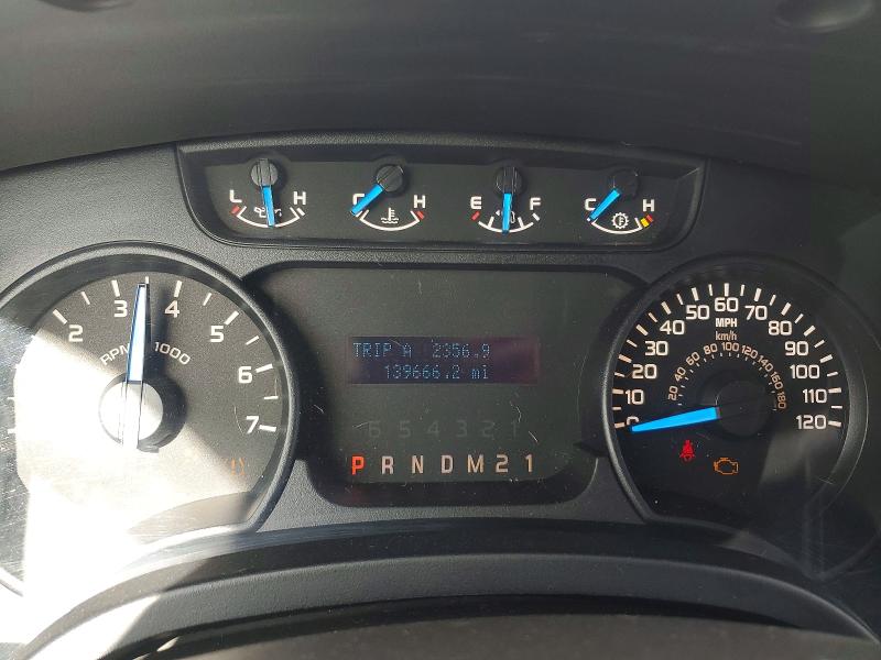 Photo 9 from auction – 2013 FORD F150 SUPER with VIN 1FTFX1CF4DFC10874