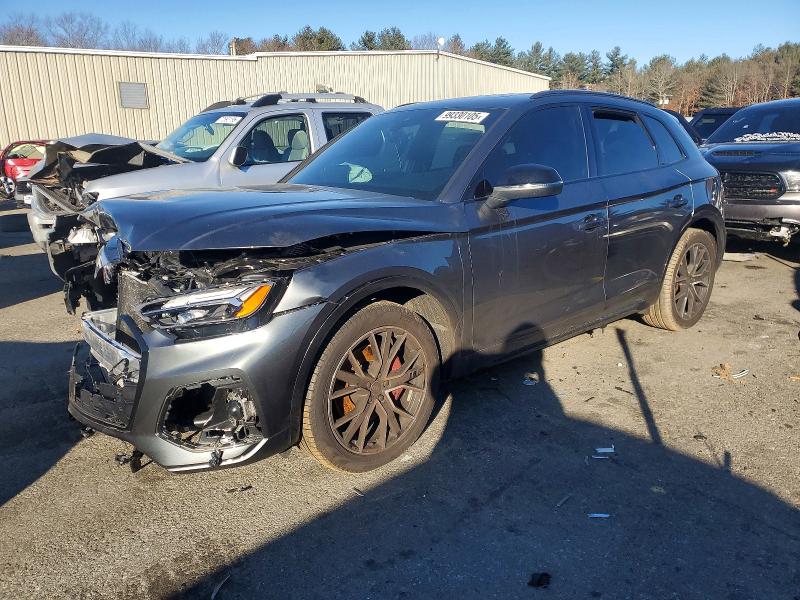 Photo 1 from auction – 2025 AUDI SQ5 PREMIU with VIN WA1B4AFY2S2056748