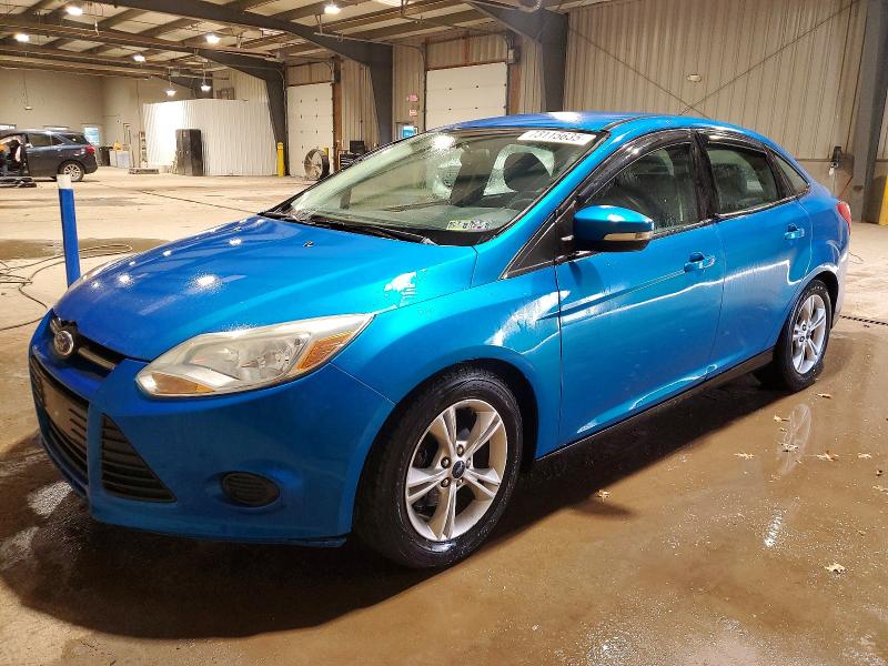 FORD FOCUS SE 2014 with VIN 1FADP3F26EL411549 - Photo from auction