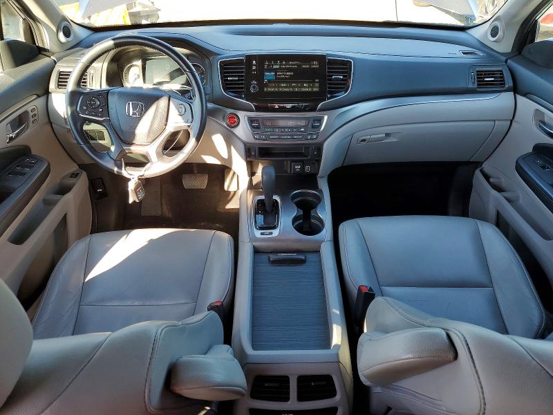 Photo 8 from auction – 2019 HONDA PILOT EXL with VIN 5FNYF6H51KB033629