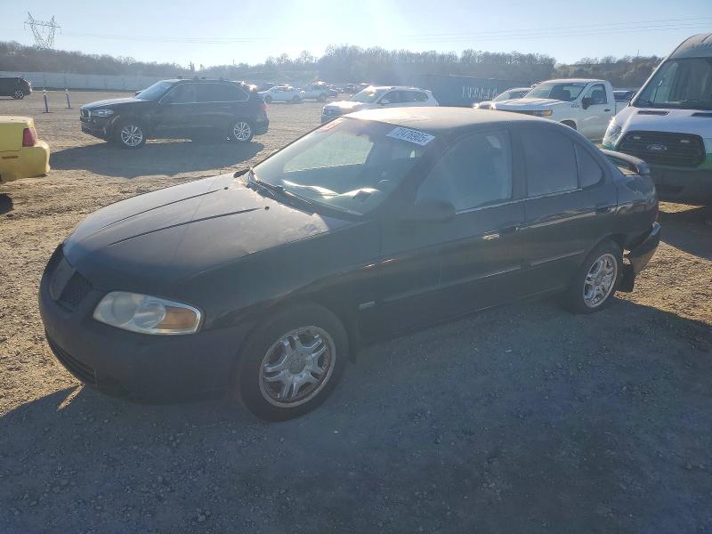 NISSAN SENTRA 2006 with VIN 3N1CB51D96L483976 - Photo from auction