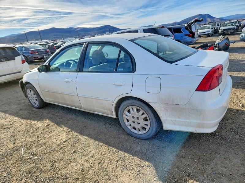 Photo 2 from auction – 2005 HONDA CIVIC LX with VIN 2HGES16525H511030