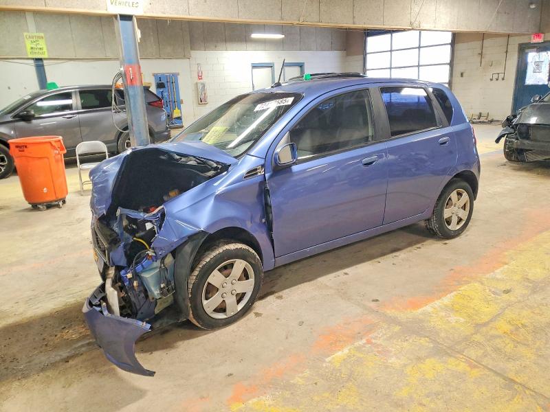 CHEVROLET AVEO LS 2009 z numerem VIN KL1TD66E29B320615 - Zdjęcie z aukcji