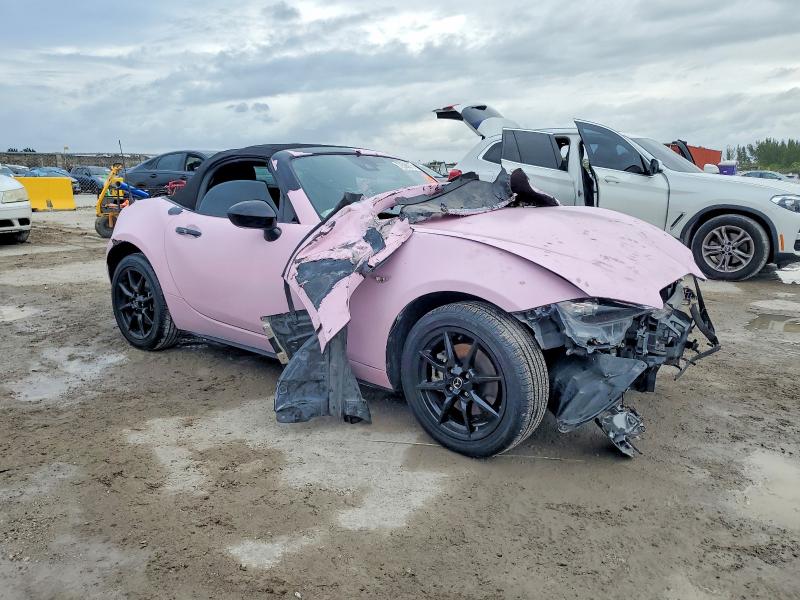 Photo 4 from auction – 2021 MAZDA MX-5 MIATA with VIN JM1NDAB70M0459397
