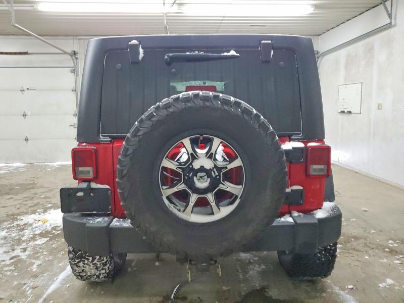Photo 6 from auction – 2007 JEEP WRANGLER X with VIN 1J4GA391X7L188473