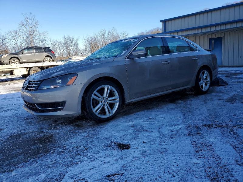 Photo 1 from auction – 2015 VOLKSWAGEN PASSAT SE with VIN 1VWBV7A32FC038877