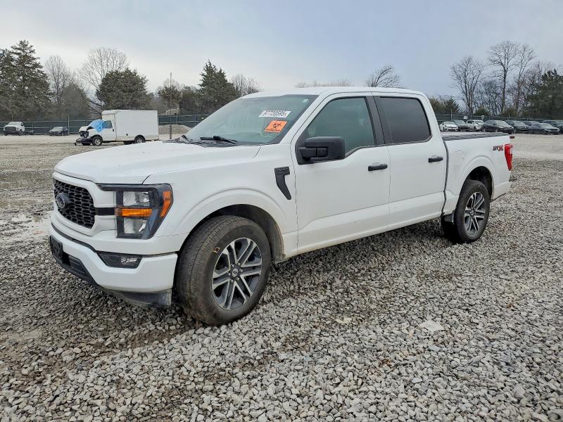 FORD F150 SUPER 2023 with VIN 1FTEW1CPXPKE08359 - Photo from auction
